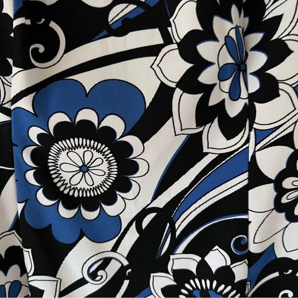 Dress Barn Sleeveless Floral Sheath Dress Size 4 - Picture 6 of 8